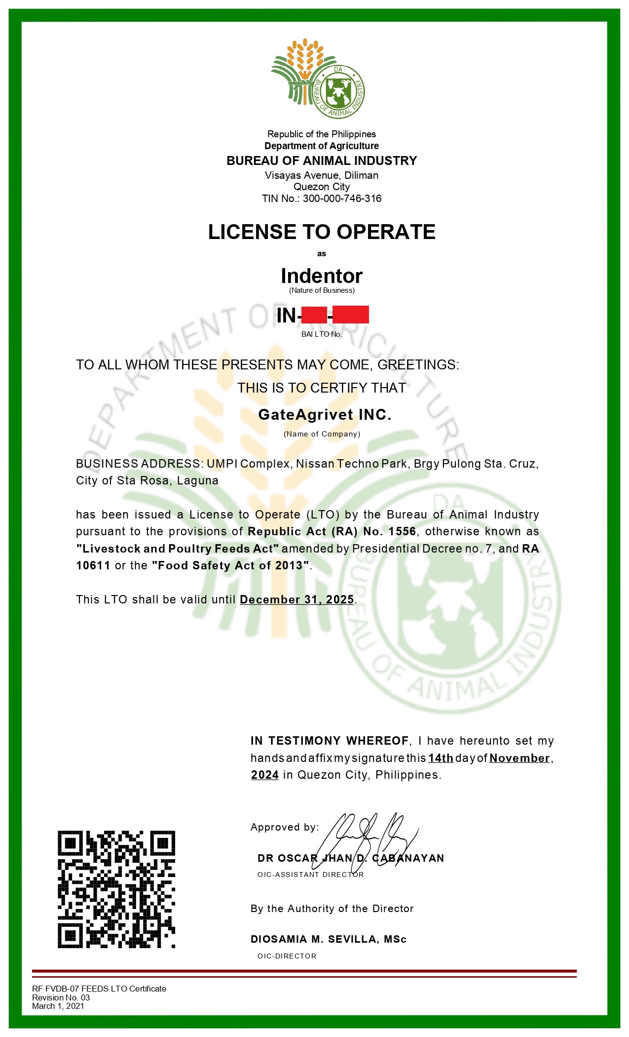 2025 LTO BAI INDENTOR.GATEGRIVET INC_page-0001